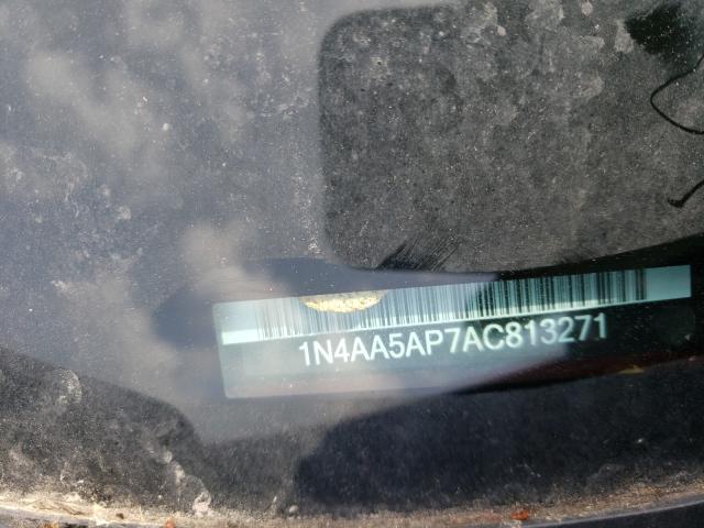 Photo 9 VIN: 1N4AA5AP7AC813271 - NISSAN MAXIMA S 