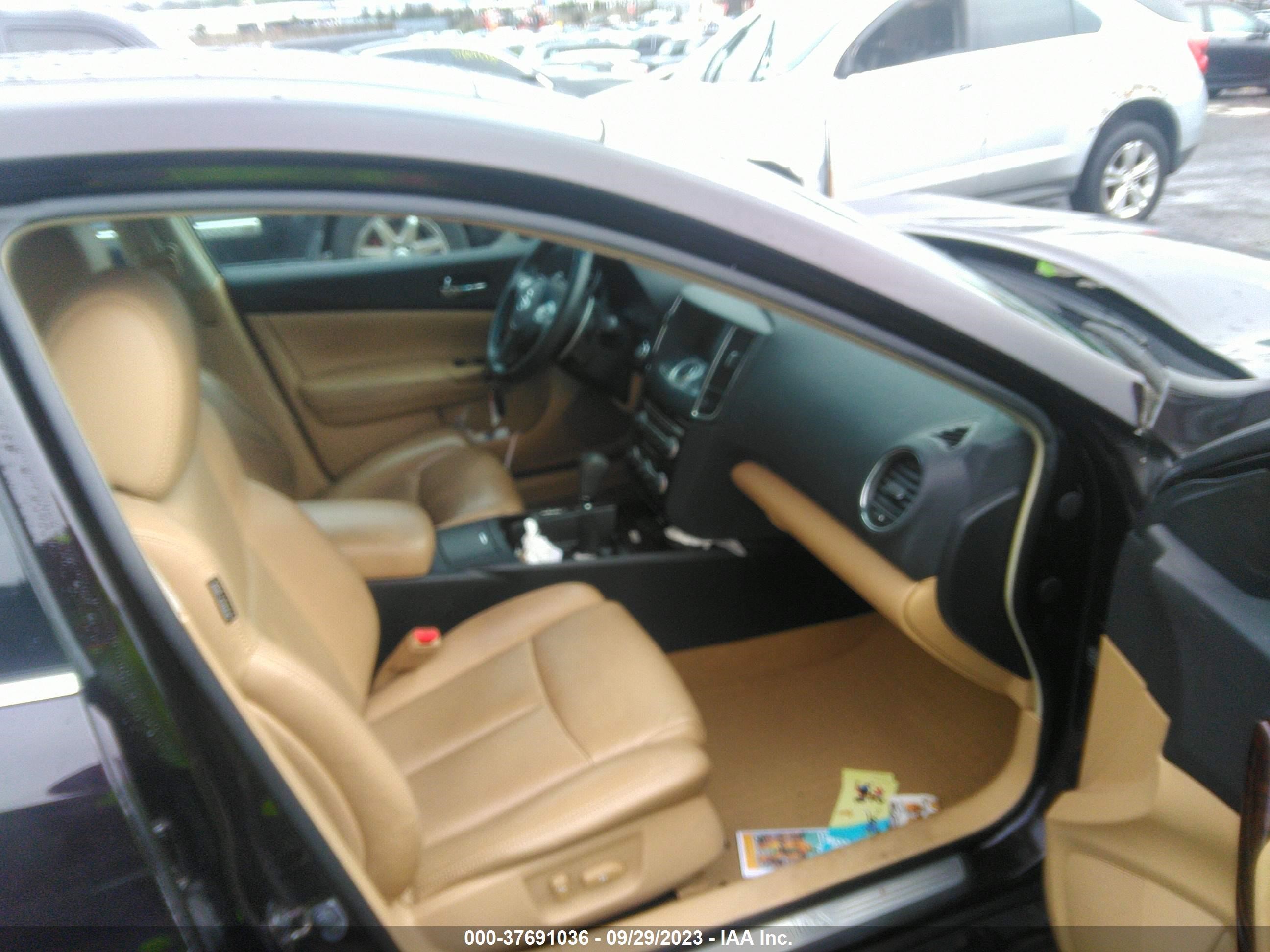 Photo 4 VIN: 1N4AA5AP7AC813920 - NISSAN MAXIMA 