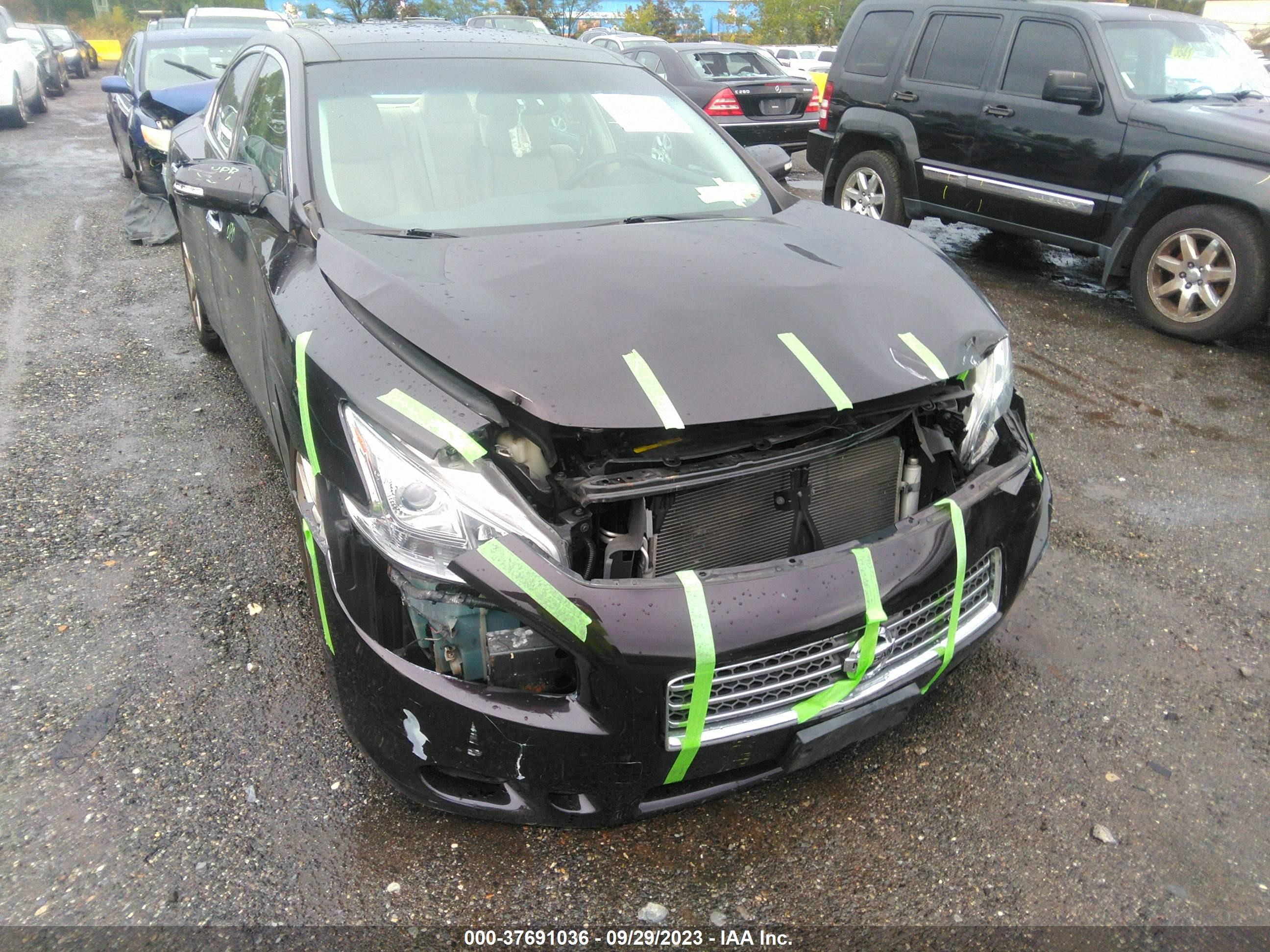 Photo 5 VIN: 1N4AA5AP7AC813920 - NISSAN MAXIMA 