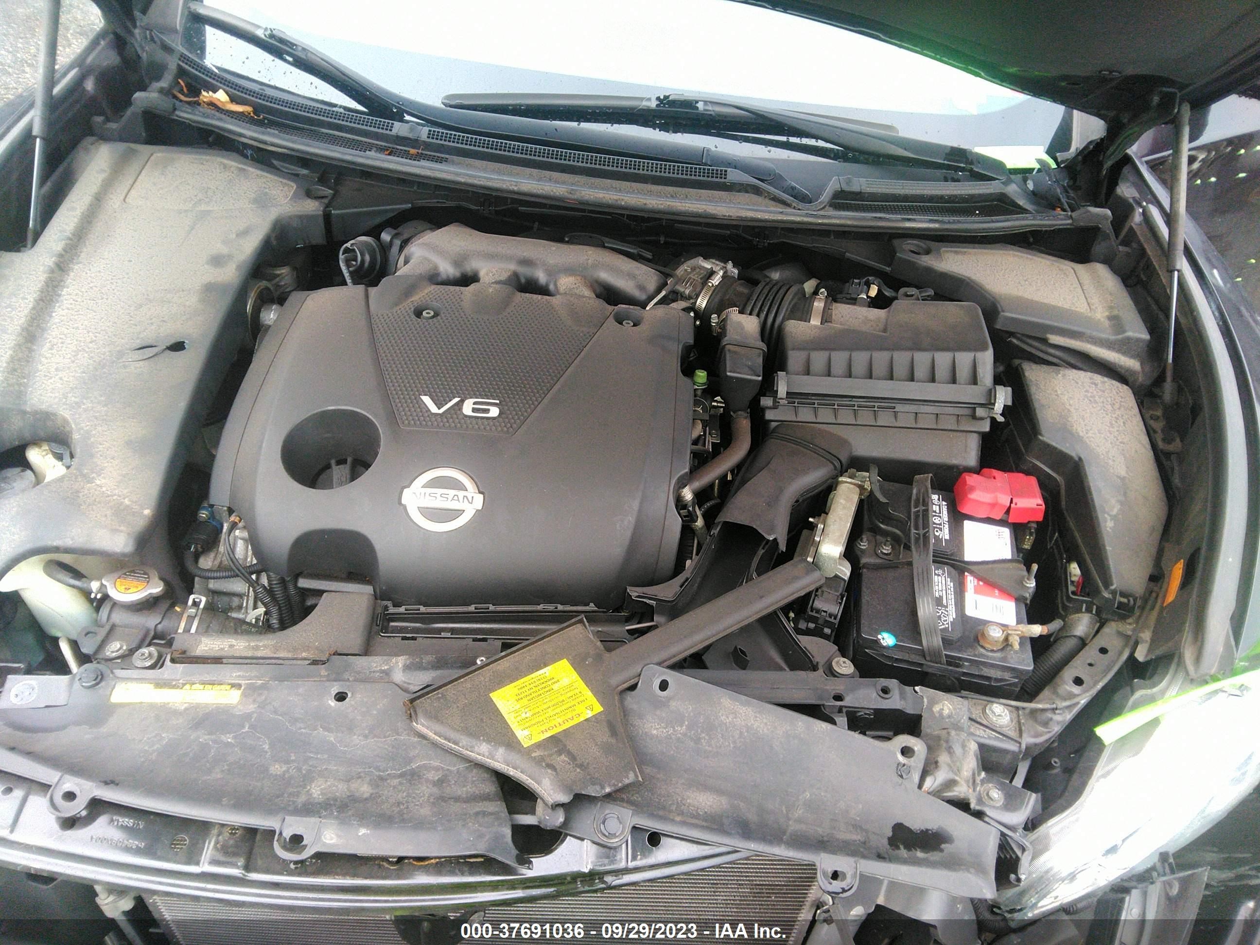 Photo 9 VIN: 1N4AA5AP7AC813920 - NISSAN MAXIMA 