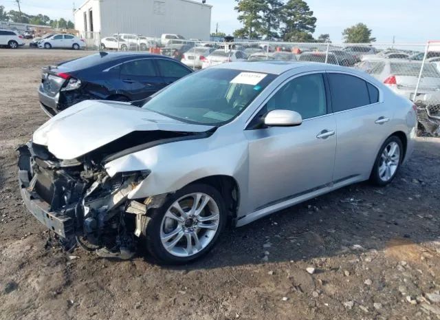 Photo 1 VIN: 1N4AA5AP7AC816025 - NISSAN MAXIMA 