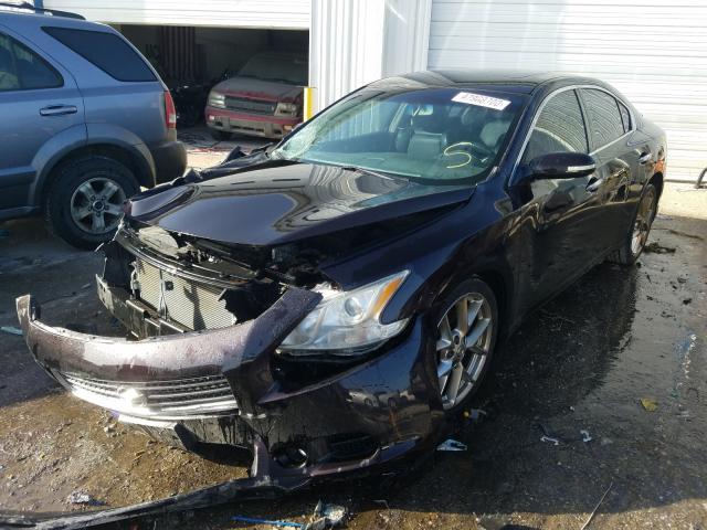 Photo 1 VIN: 1N4AA5AP7AC817966 - NISSAN MAXIMA S 