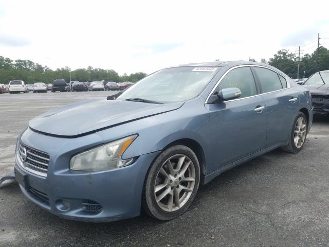 Photo 1 VIN: 1N4AA5AP7AC820592 - NISSAN MAXIMA S 