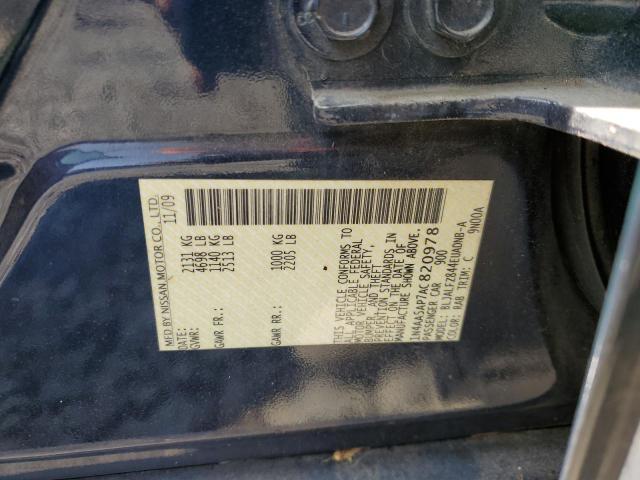 Photo 11 VIN: 1N4AA5AP7AC820978 - NISSAN MAXIMA S 