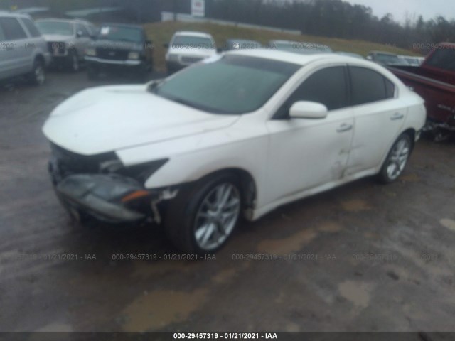 Photo 1 VIN: 1N4AA5AP7AC827008 - NISSAN MAXIMA 