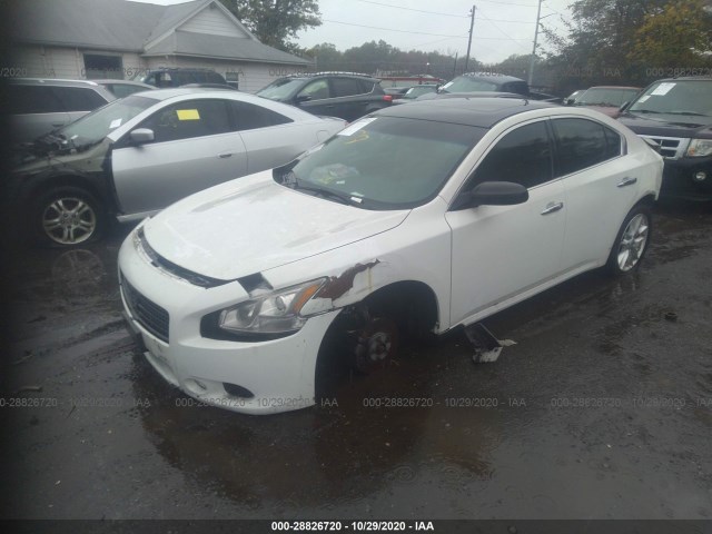 Photo 1 VIN: 1N4AA5AP7AC827221 - NISSAN MAXIMA 