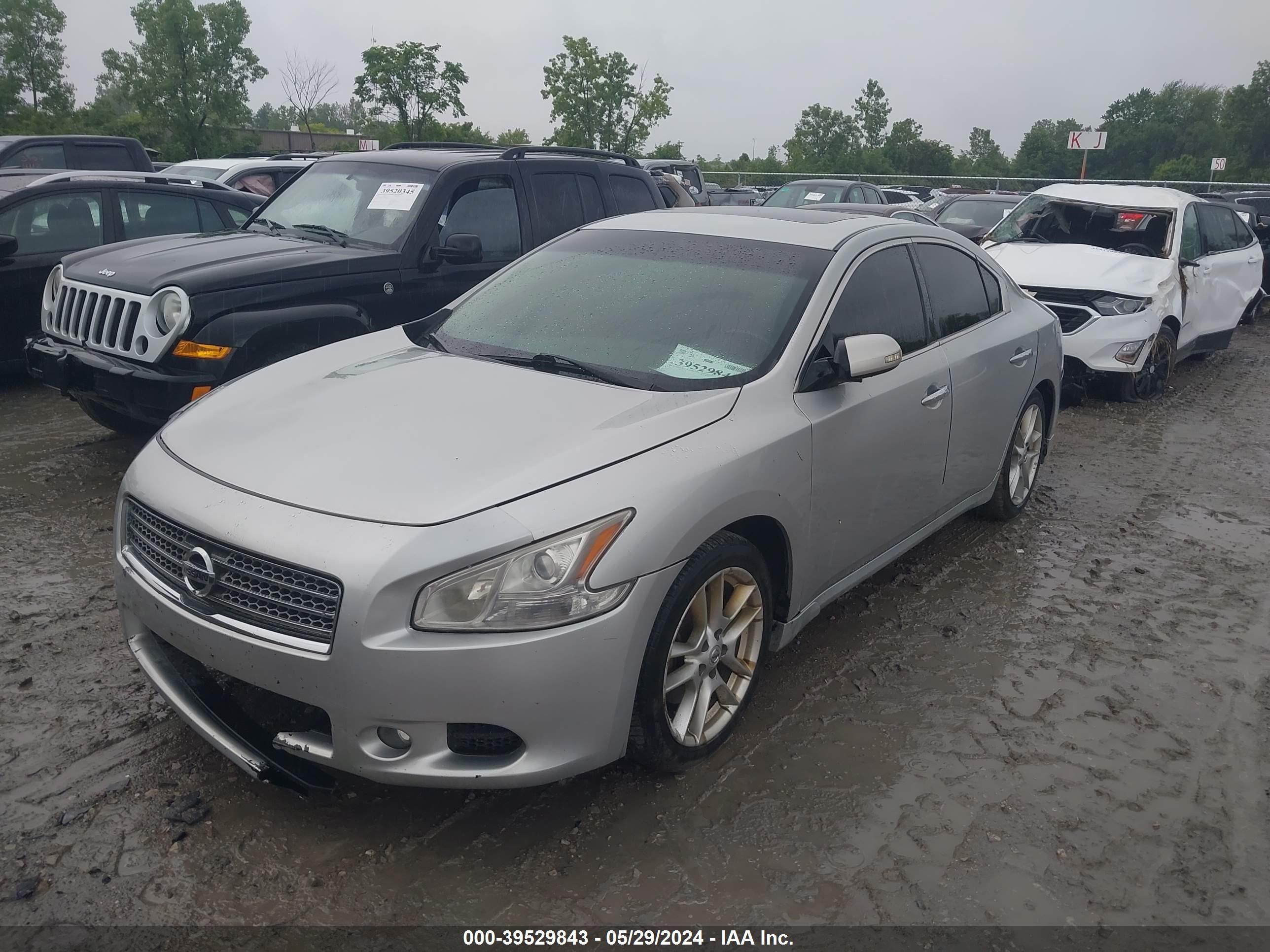 Photo 1 VIN: 1N4AA5AP7AC835710 - NISSAN MAXIMA 