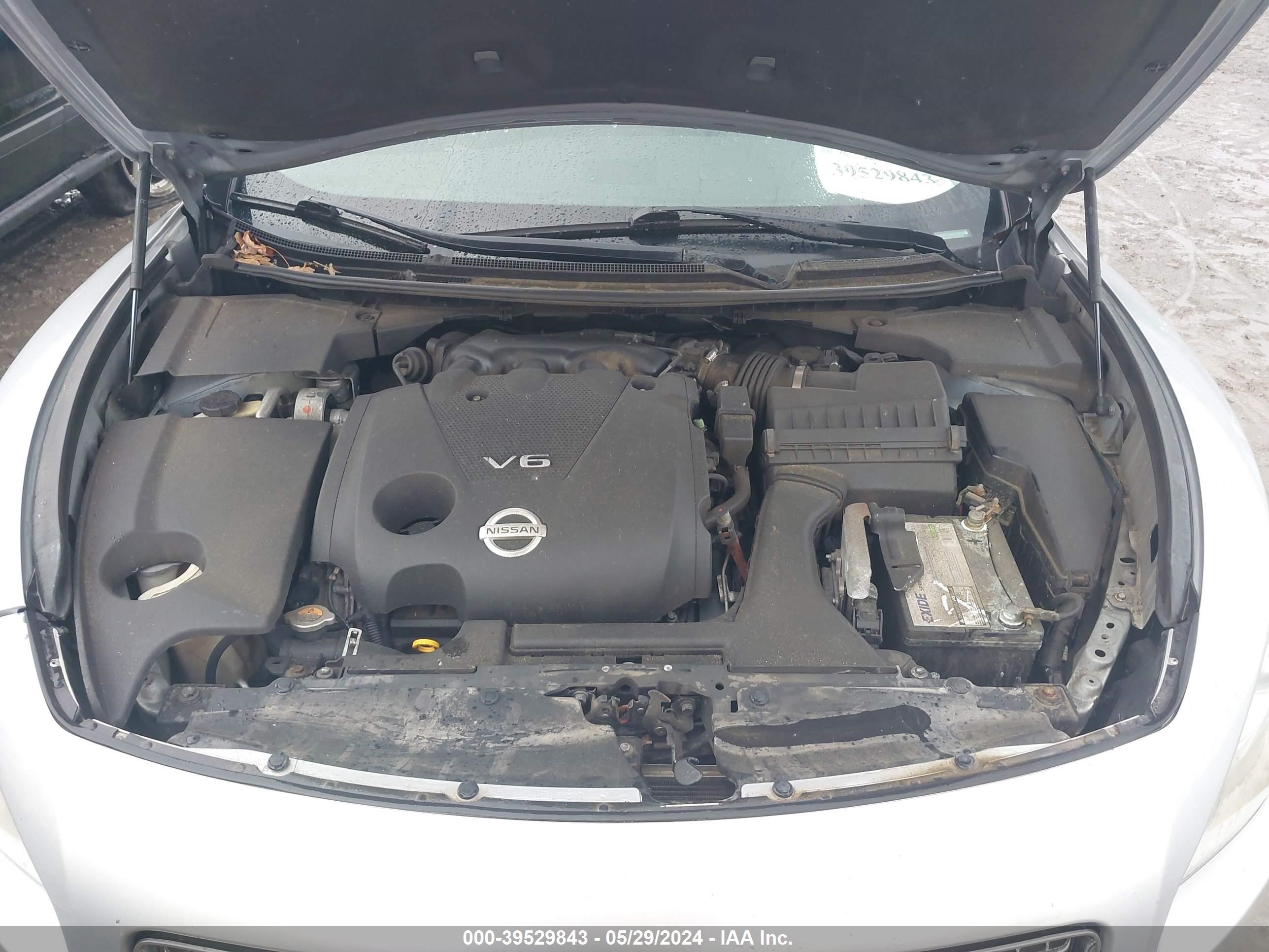 Photo 9 VIN: 1N4AA5AP7AC835710 - NISSAN MAXIMA 