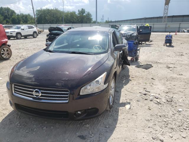 Photo 1 VIN: 1N4AA5AP7AC836937 - NISSAN MAXIMA S 