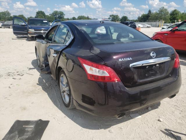 Photo 2 VIN: 1N4AA5AP7AC836937 - NISSAN MAXIMA S 