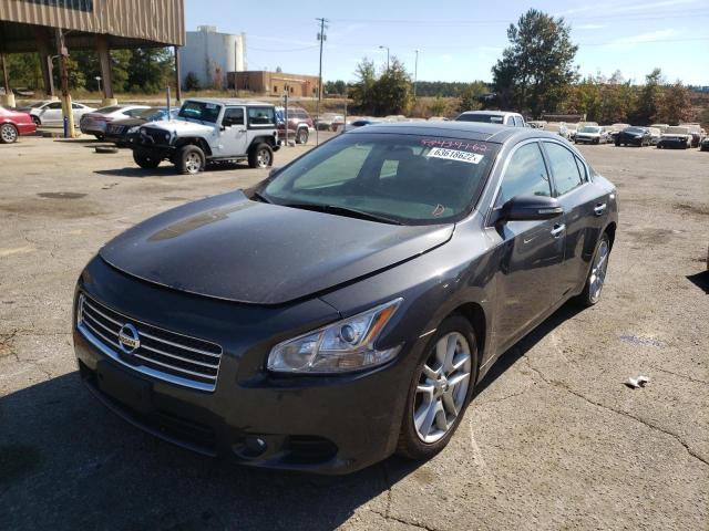 Photo 1 VIN: 1N4AA5AP7AC838669 - NISSAN MAXIMA S 