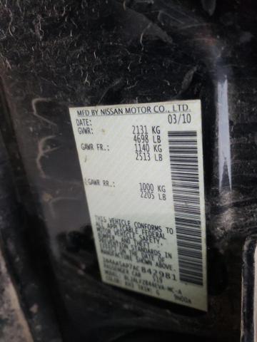 Photo 9 VIN: 1N4AA5AP7AC842981 - NISSAN MAXIMA S 