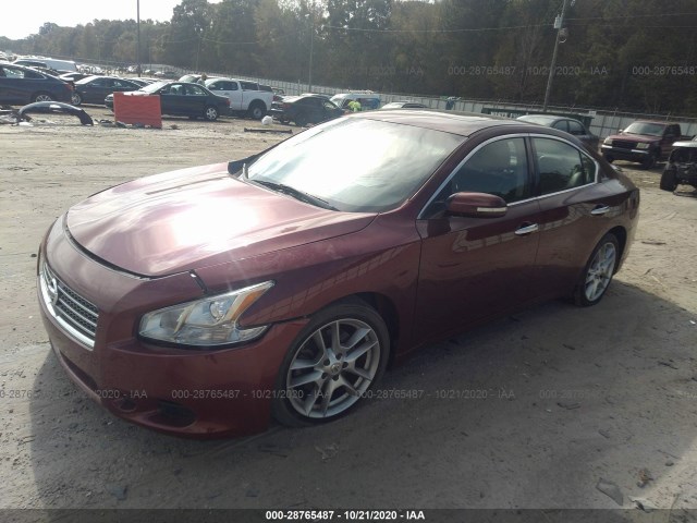 Photo 1 VIN: 1N4AA5AP7AC843600 - NISSAN MAXIMA 