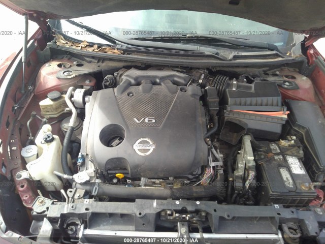 Photo 9 VIN: 1N4AA5AP7AC843600 - NISSAN MAXIMA 