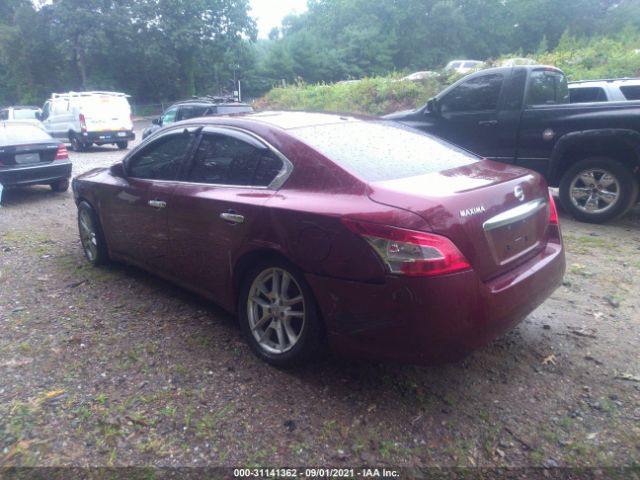 Photo 2 VIN: 1N4AA5AP7AC852779 - NISSAN MAXIMA 