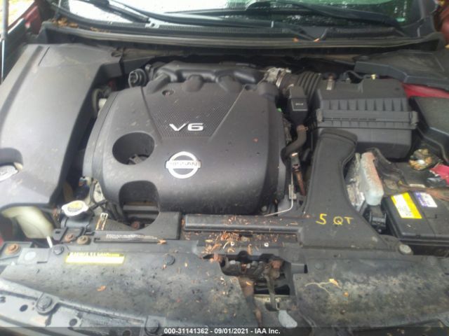 Photo 9 VIN: 1N4AA5AP7AC852779 - NISSAN MAXIMA 