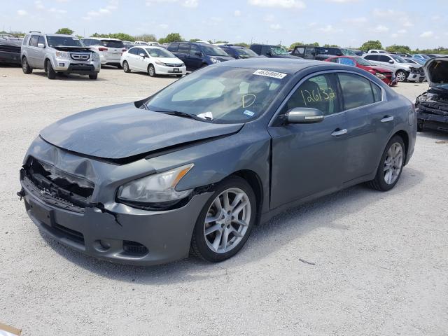 Photo 1 VIN: 1N4AA5AP7AC853270 - NISSAN MAXIMA S 