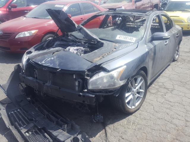 Photo 1 VIN: 1N4AA5AP7AC854287 - NISSAN MAXIMA S 