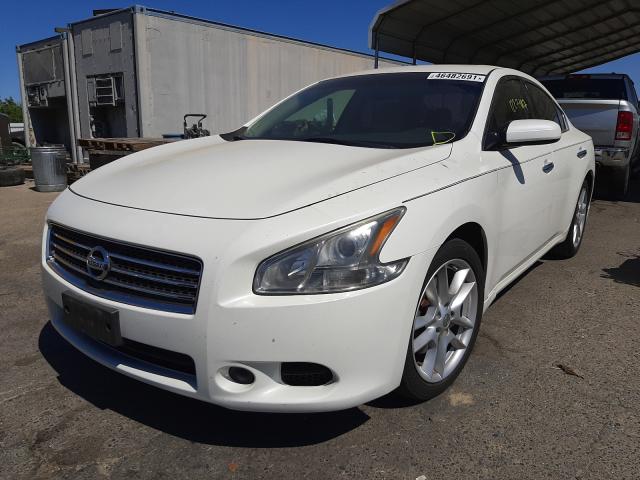 Photo 1 VIN: 1N4AA5AP7AC858033 - NISSAN MAXIMA S 