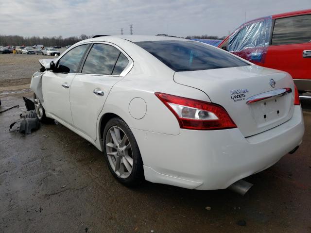 Photo 2 VIN: 1N4AA5AP7AC860042 - NISSAN MAXIMA S 