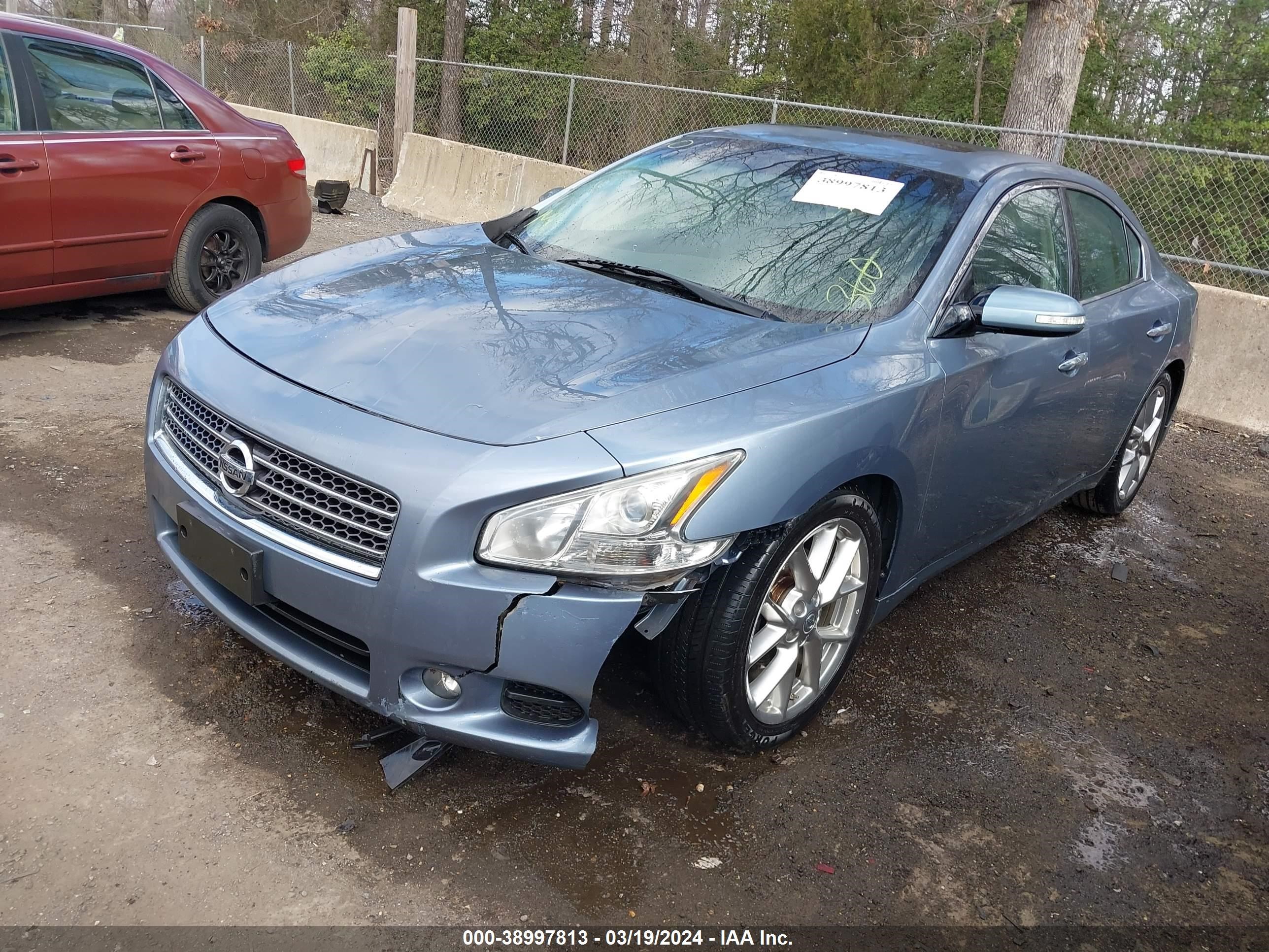 Photo 1 VIN: 1N4AA5AP7AC865936 - NISSAN MAXIMA 