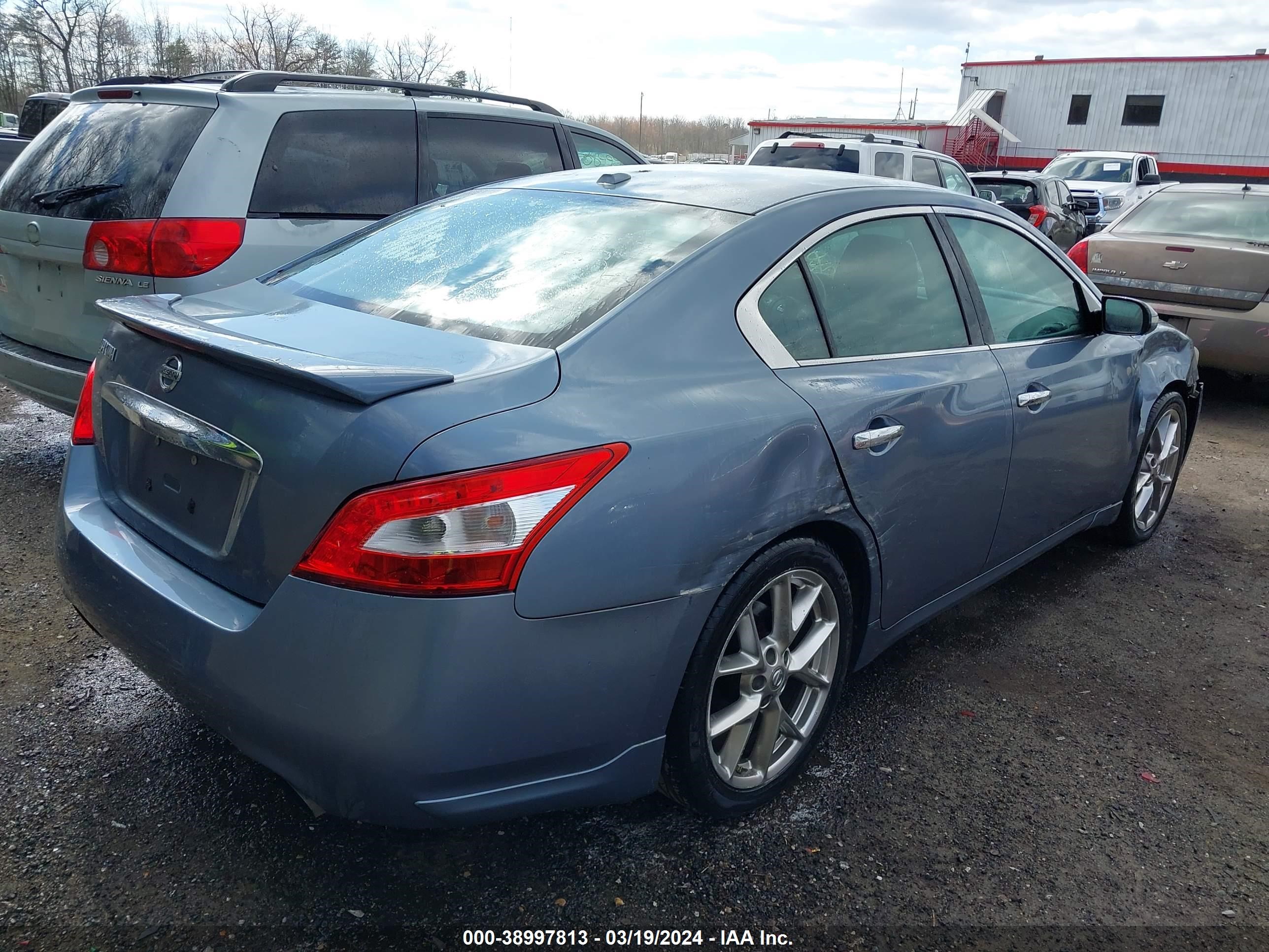 Photo 3 VIN: 1N4AA5AP7AC865936 - NISSAN MAXIMA 