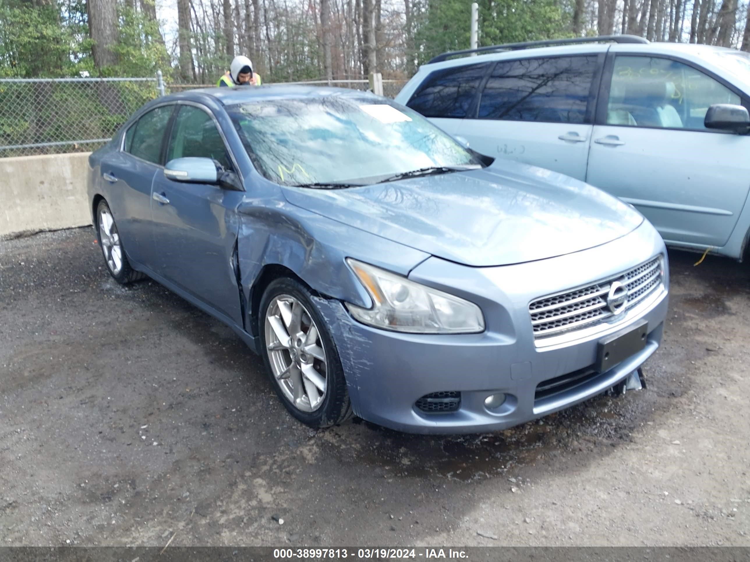 Photo 5 VIN: 1N4AA5AP7AC865936 - NISSAN MAXIMA 