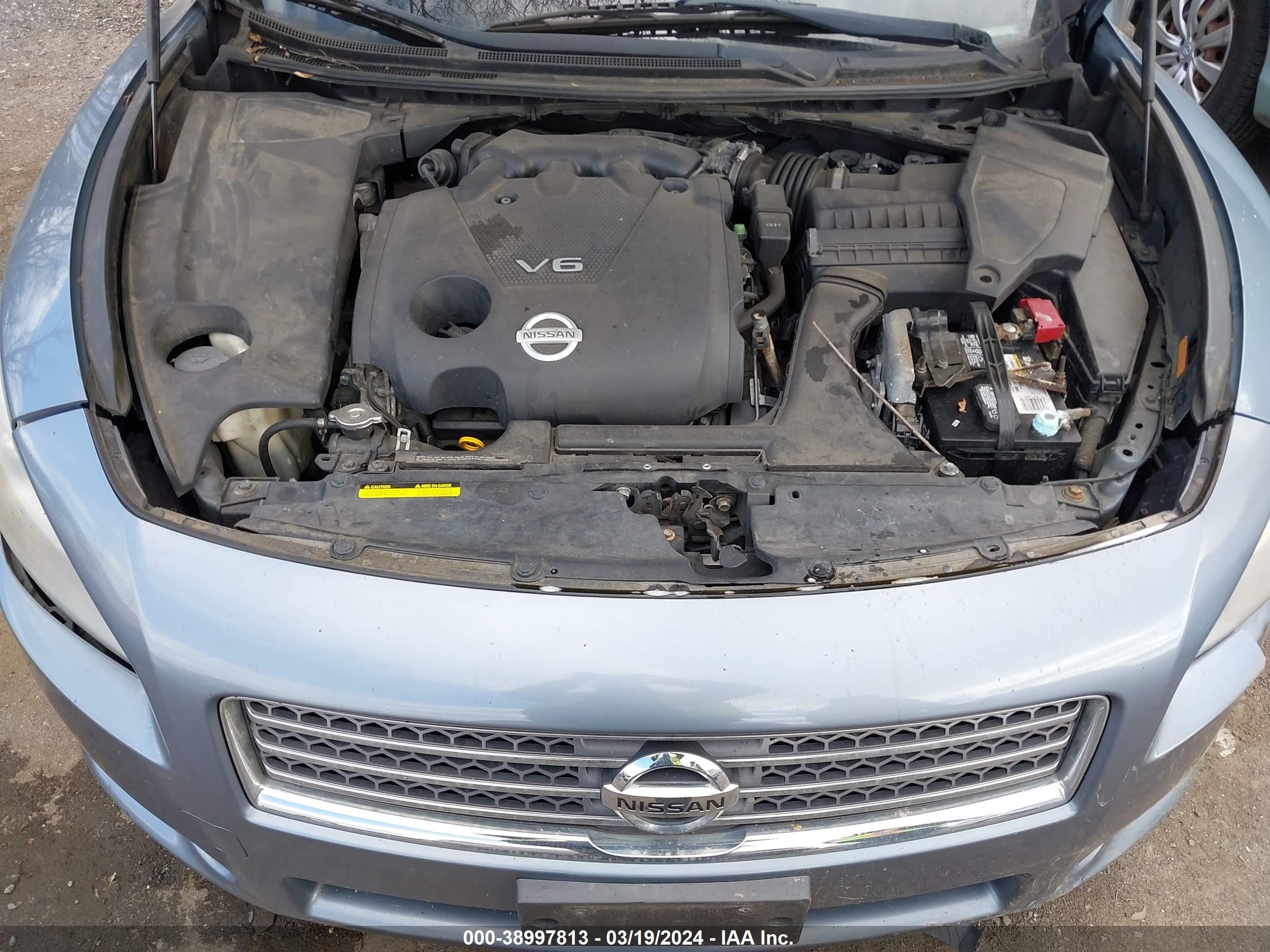 Photo 9 VIN: 1N4AA5AP7AC865936 - NISSAN MAXIMA 