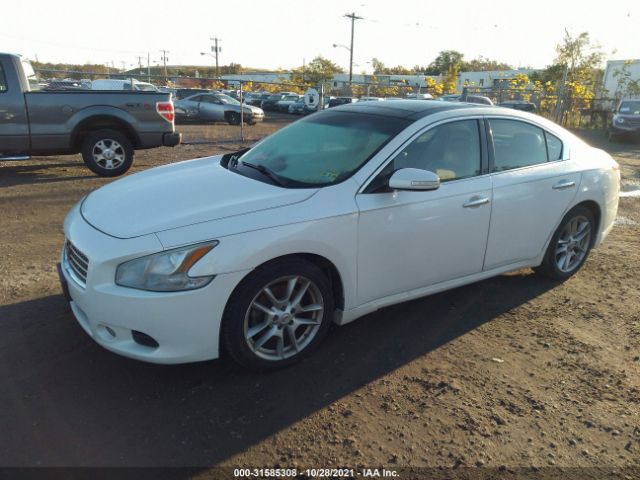 Photo 1 VIN: 1N4AA5AP7AC866391 - NISSAN MAXIMA 