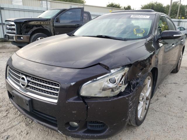 Photo 1 VIN: 1N4AA5AP7AC868738 - NISSAN MAXIMA S 