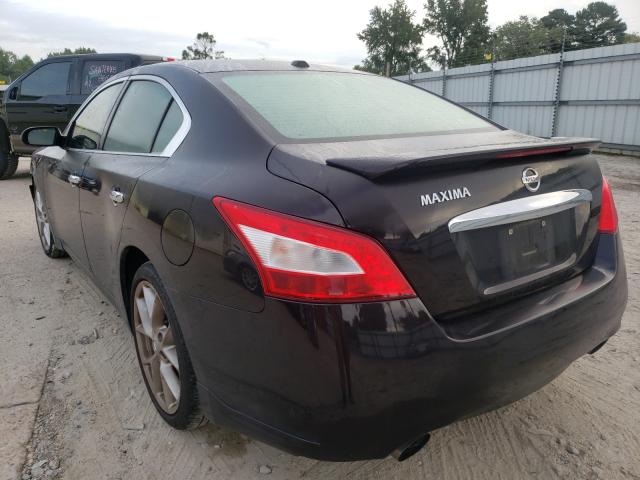 Photo 2 VIN: 1N4AA5AP7AC868738 - NISSAN MAXIMA S 