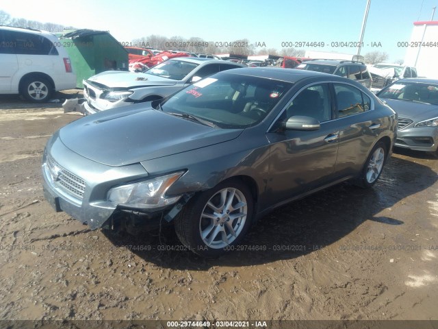 Photo 1 VIN: 1N4AA5AP7AC873213 - NISSAN MAXIMA 