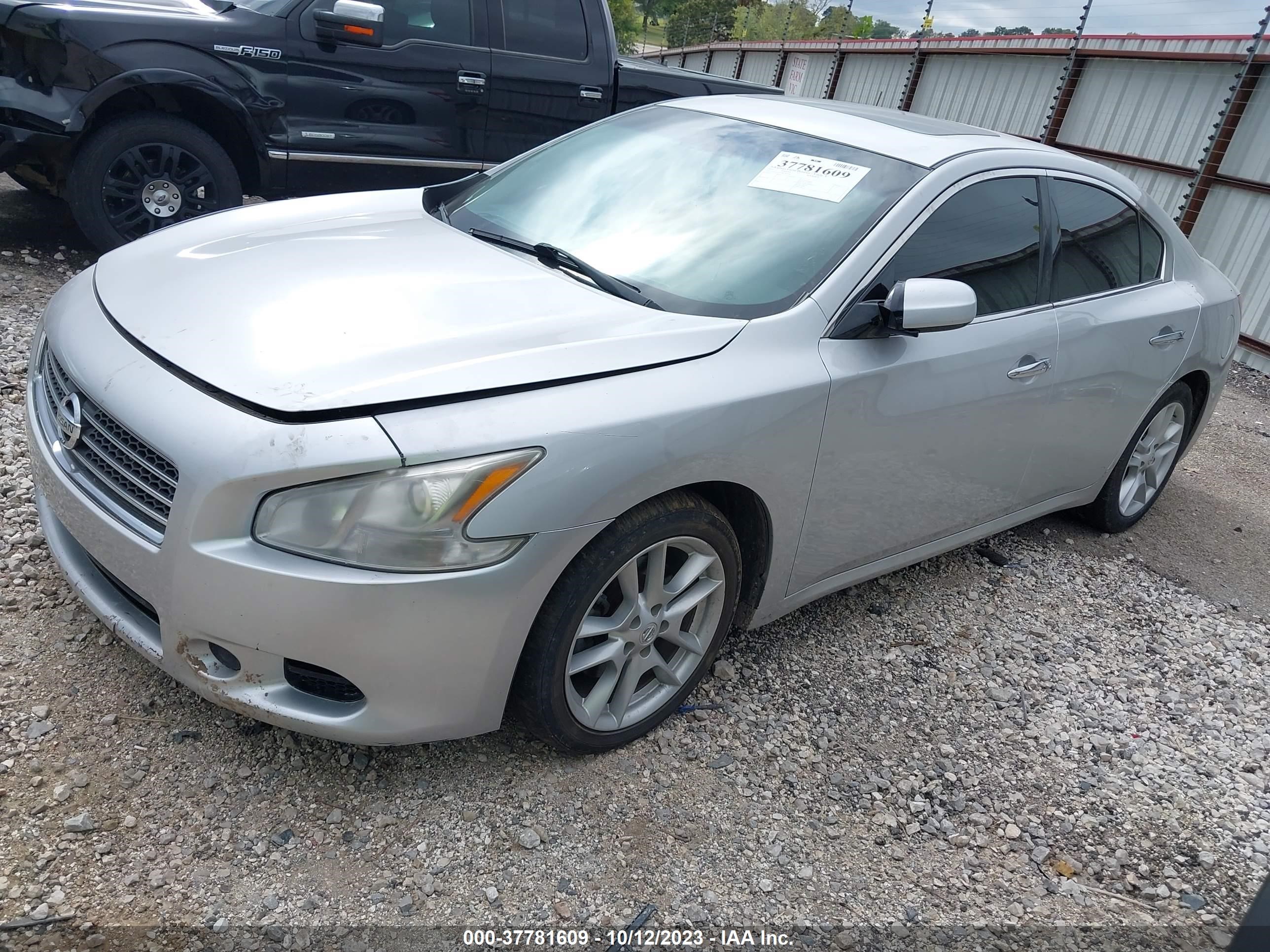 Photo 1 VIN: 1N4AA5AP7BC802708 - NISSAN MAXIMA 