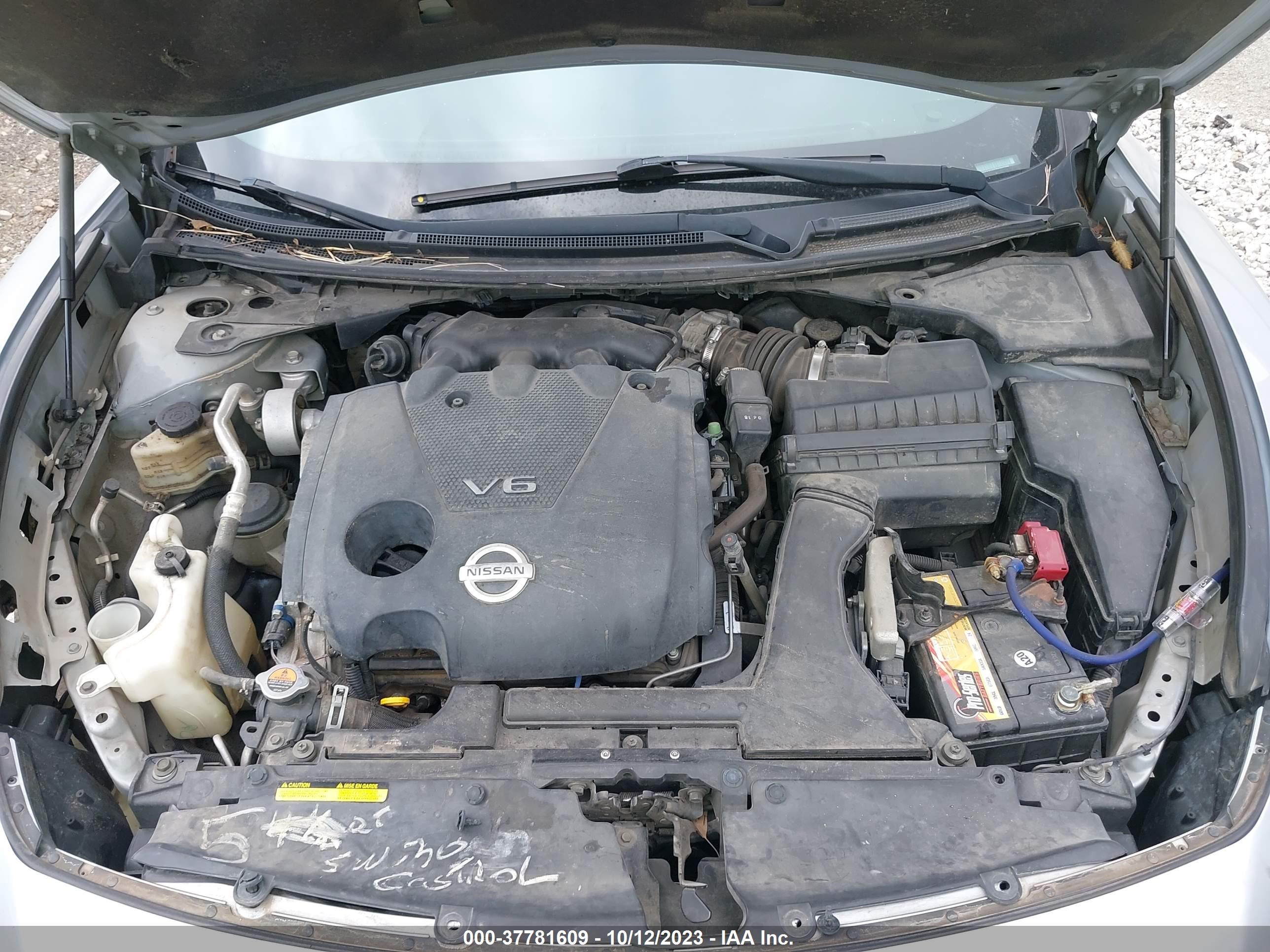 Photo 9 VIN: 1N4AA5AP7BC802708 - NISSAN MAXIMA 