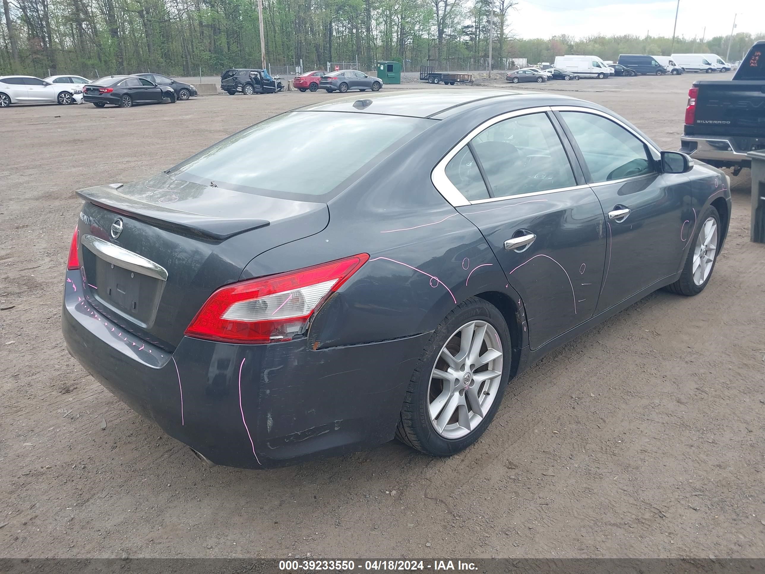 Photo 3 VIN: 1N4AA5AP7BC805060 - NISSAN MAXIMA 