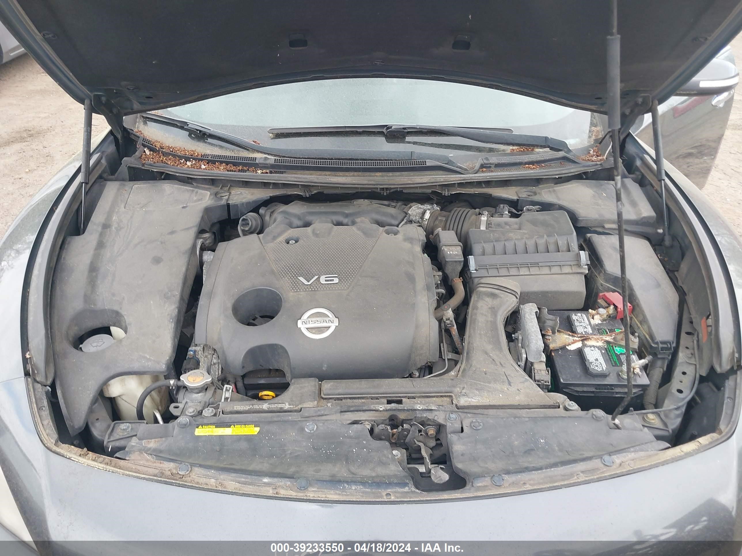 Photo 9 VIN: 1N4AA5AP7BC805060 - NISSAN MAXIMA 