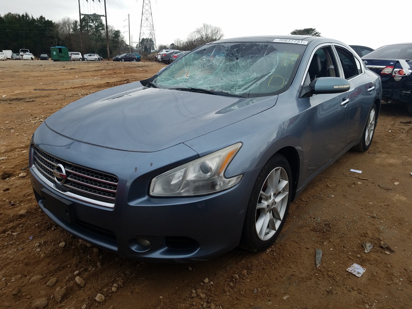 Photo 1 VIN: 1N4AA5AP7BC816687 - NISSAN MAXIMA S 