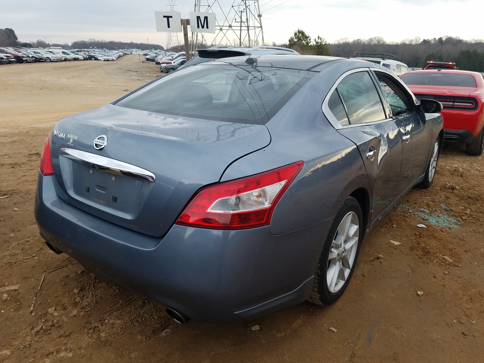 Photo 3 VIN: 1N4AA5AP7BC816687 - NISSAN MAXIMA S 