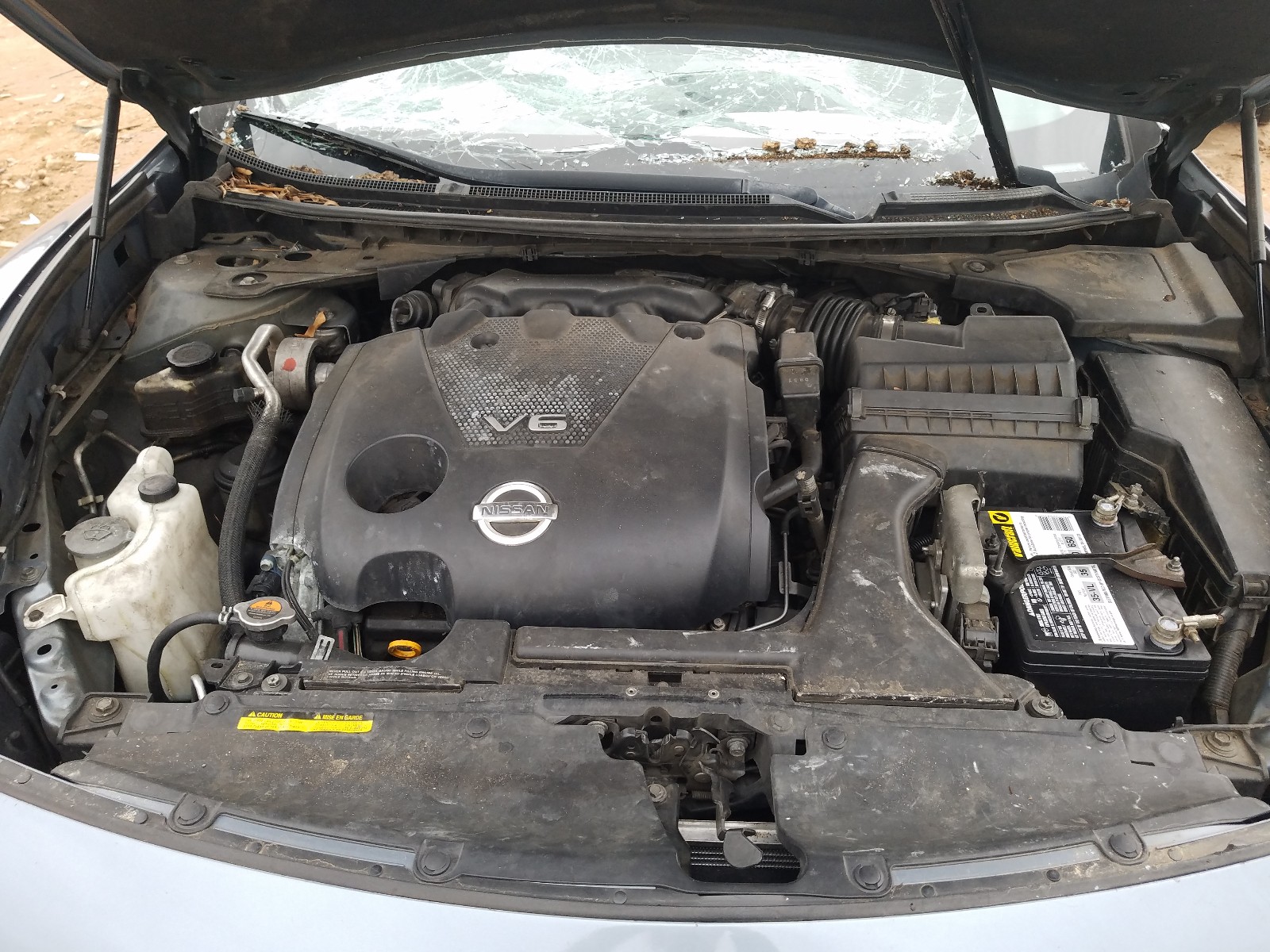 Photo 6 VIN: 1N4AA5AP7BC816687 - NISSAN MAXIMA S 