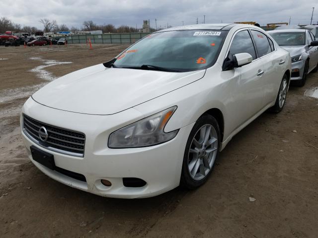 Photo 1 VIN: 1N4AA5AP7BC819413 - NISSAN MAXIMA S 