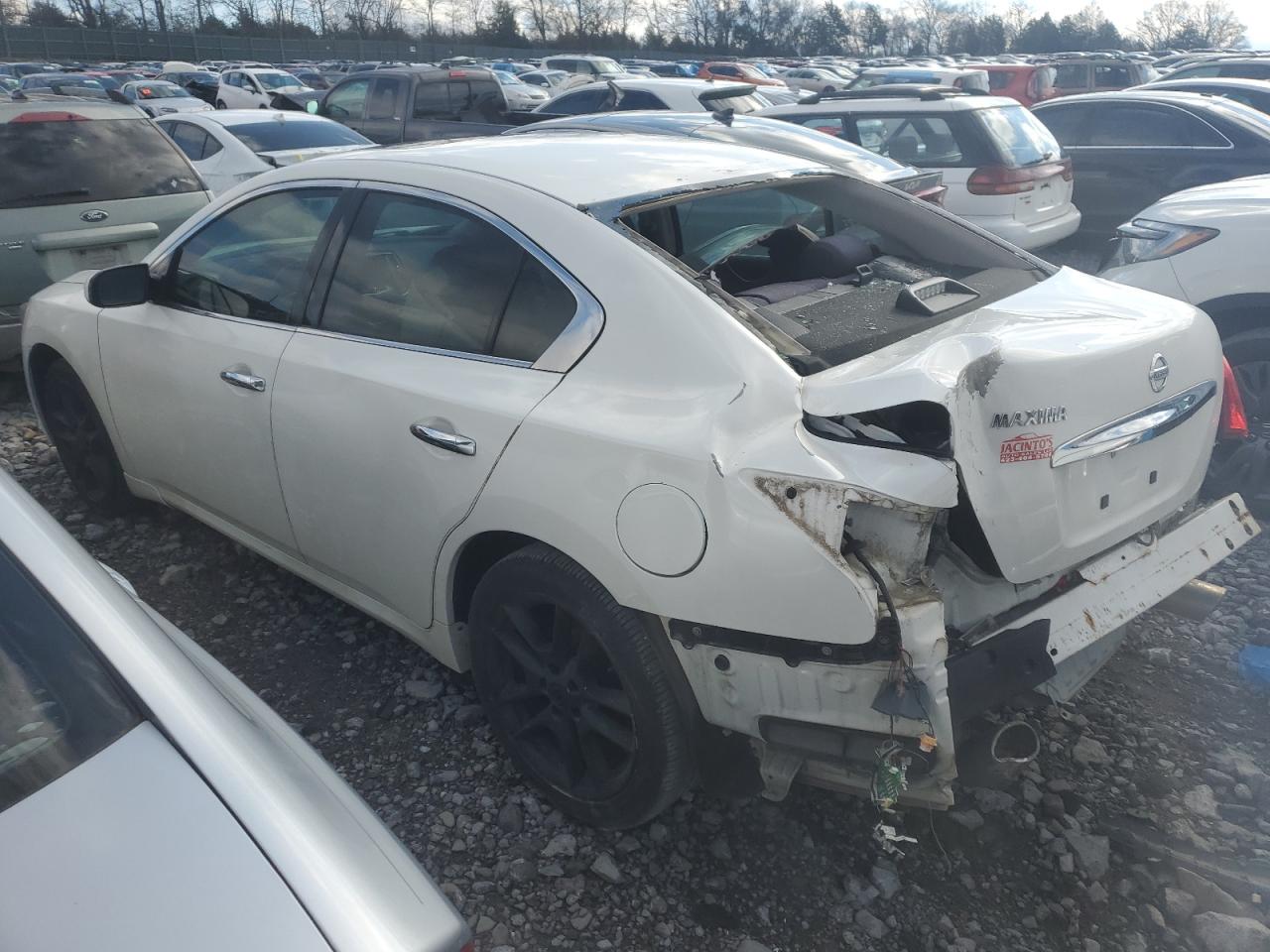 Photo 1 VIN: 1N4AA5AP7BC822697 - NISSAN MAXIMA 