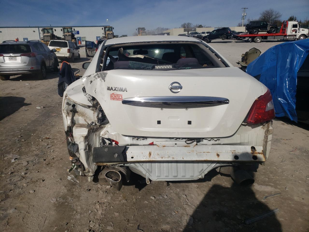 Photo 5 VIN: 1N4AA5AP7BC822697 - NISSAN MAXIMA 