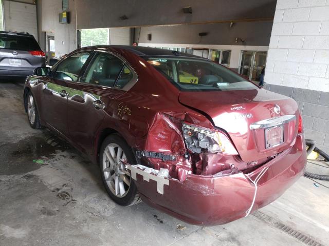 Photo 2 VIN: 1N4AA5AP7BC824871 - NISSAN MAXIMA S 