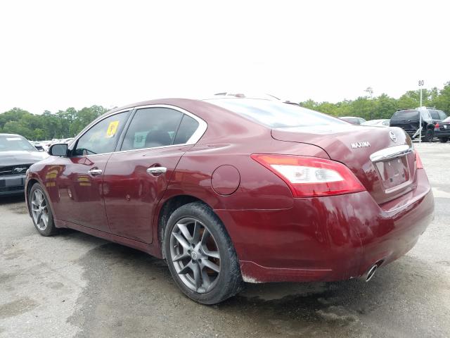 Photo 2 VIN: 1N4AA5AP7BC833957 - NISSAN MAXIMA S 