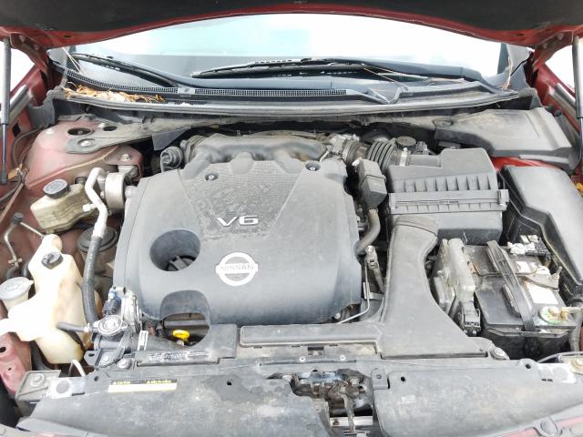 Photo 6 VIN: 1N4AA5AP7BC833957 - NISSAN MAXIMA S 