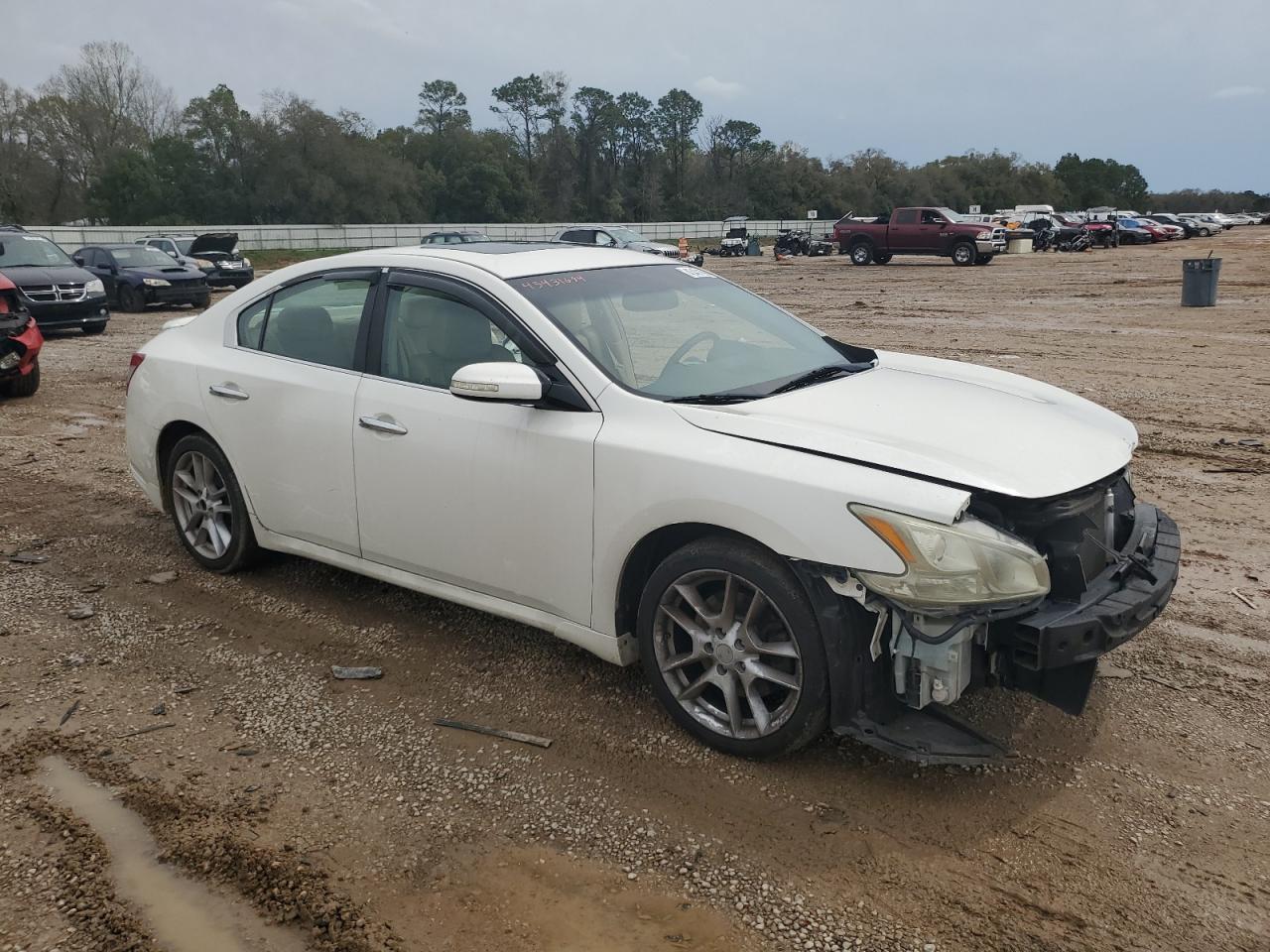 Photo 3 VIN: 1N4AA5AP7BC840746 - NISSAN MAXIMA S 