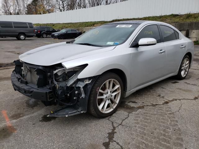 Photo 1 VIN: 1N4AA5AP7BC843324 - NISSAN MAXIMA S 