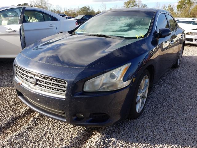 Photo 1 VIN: 1N4AA5AP7BC843680 - NISSAN MAXIMA S 