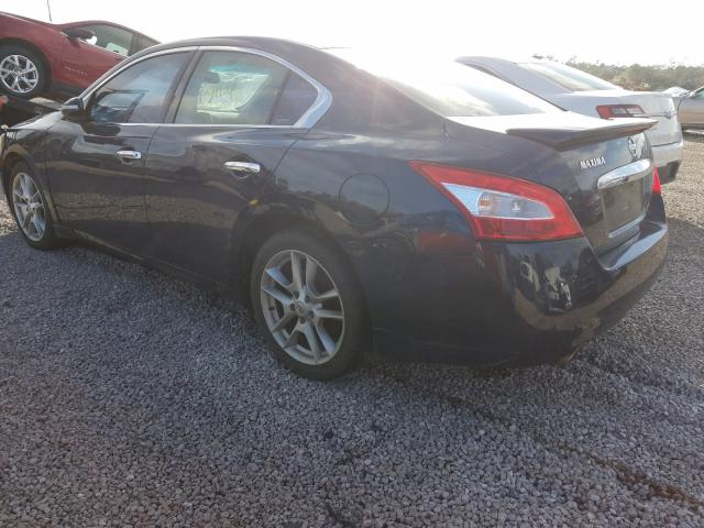 Photo 2 VIN: 1N4AA5AP7BC843680 - NISSAN MAXIMA S 