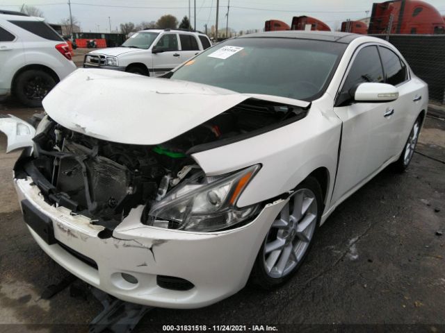 Photo 1 VIN: 1N4AA5AP7BC844084 - NISSAN MAXIMA 